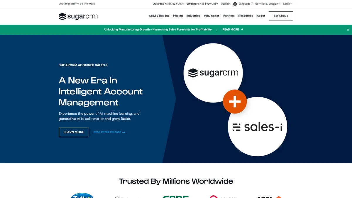 SugarCRM