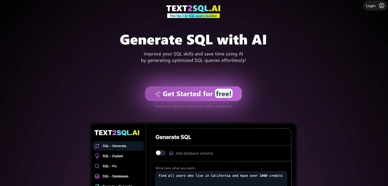 Text2SQL