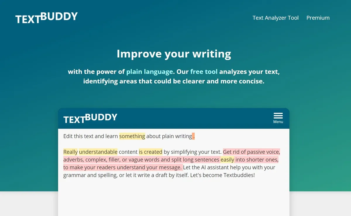 TextBuddy