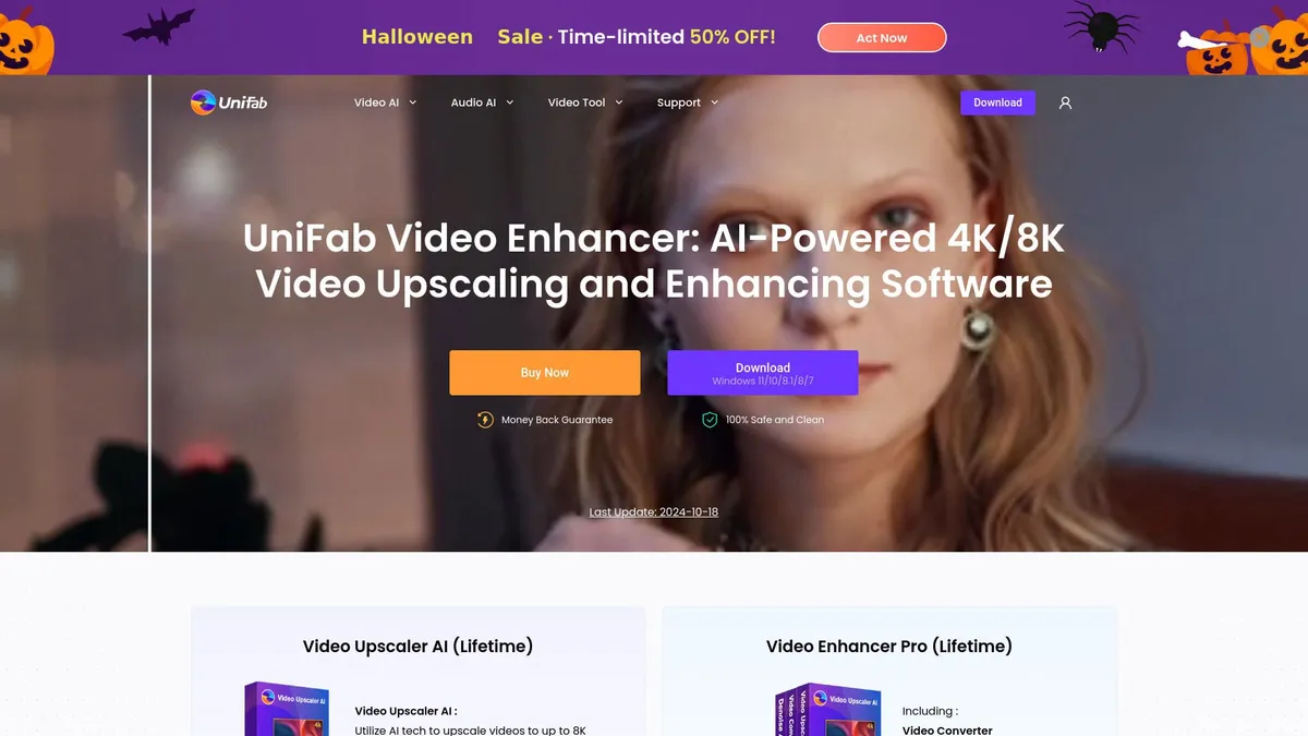 UniFab Video Enhancer