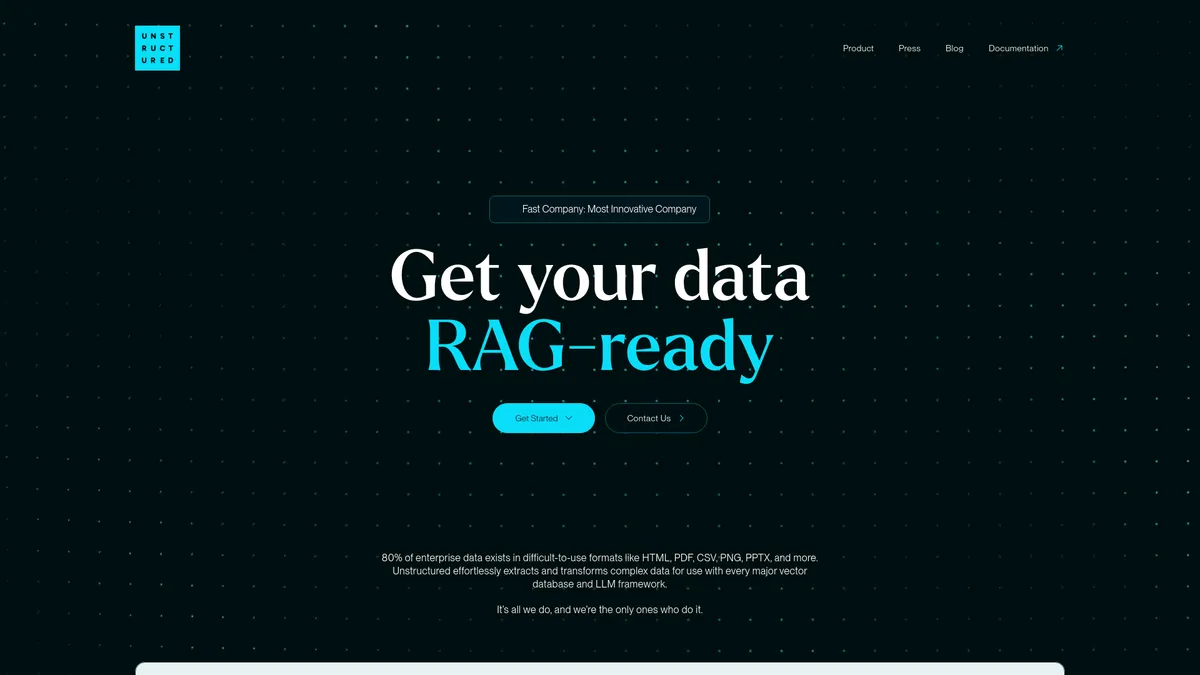 Unstructured Technologies