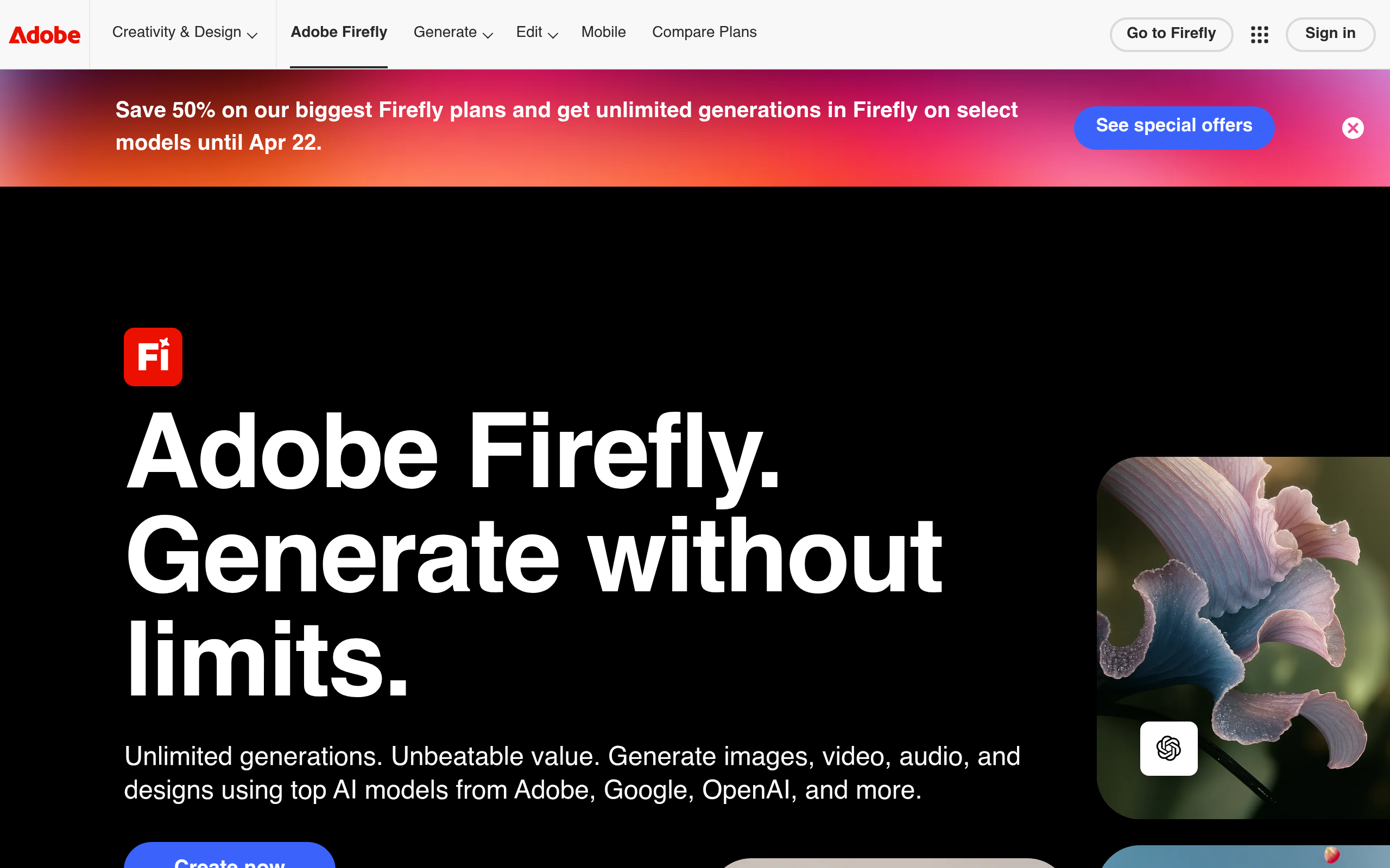 Adobe Firefly