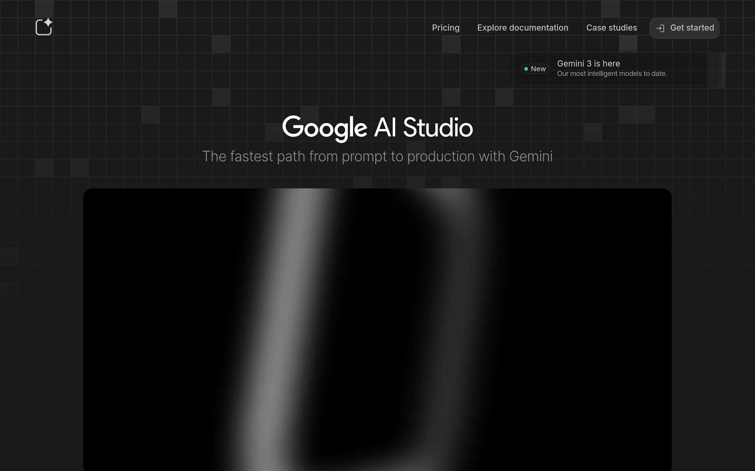 Google AI Studio