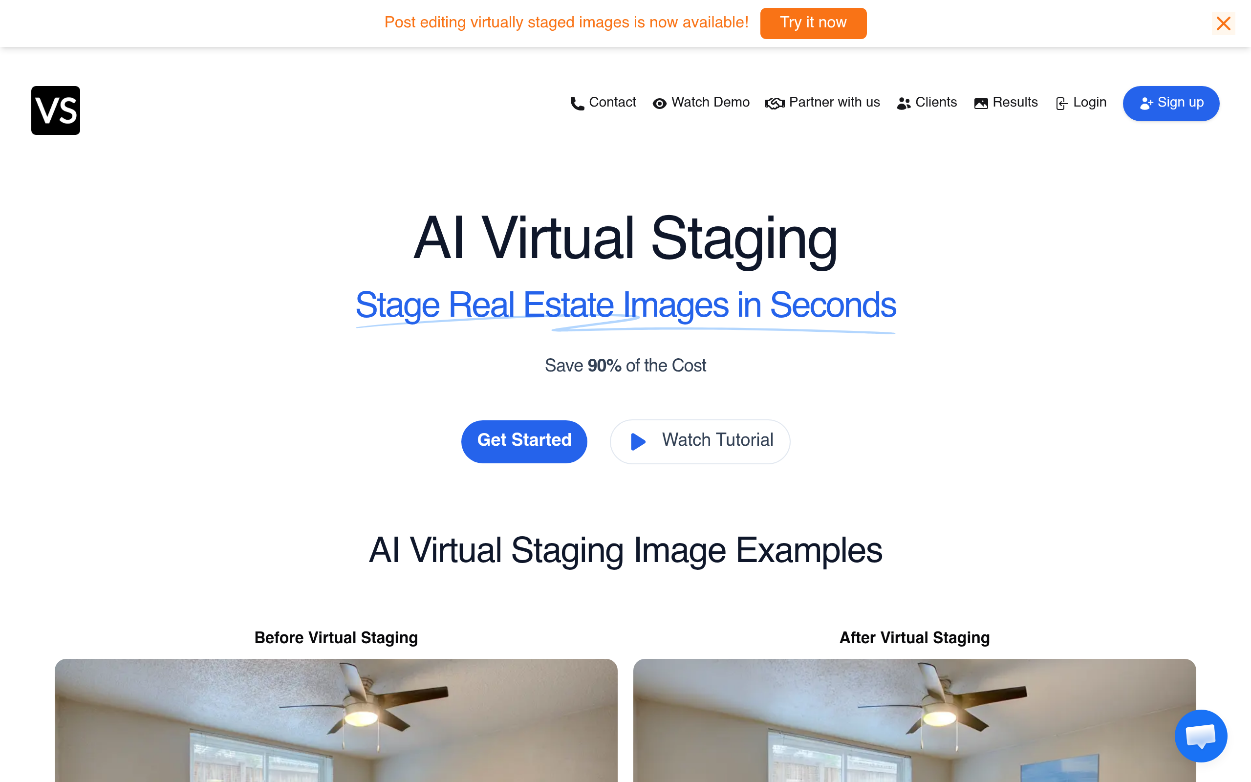 Virtual Staging AI